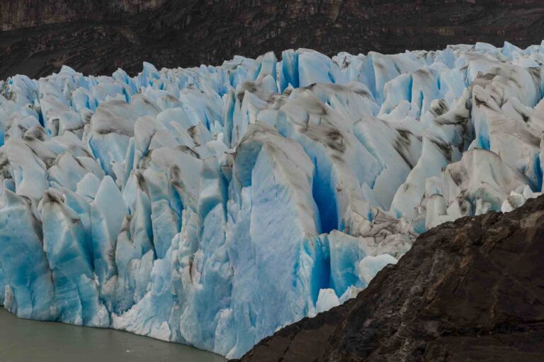 Grey gletsjer - Patagonië