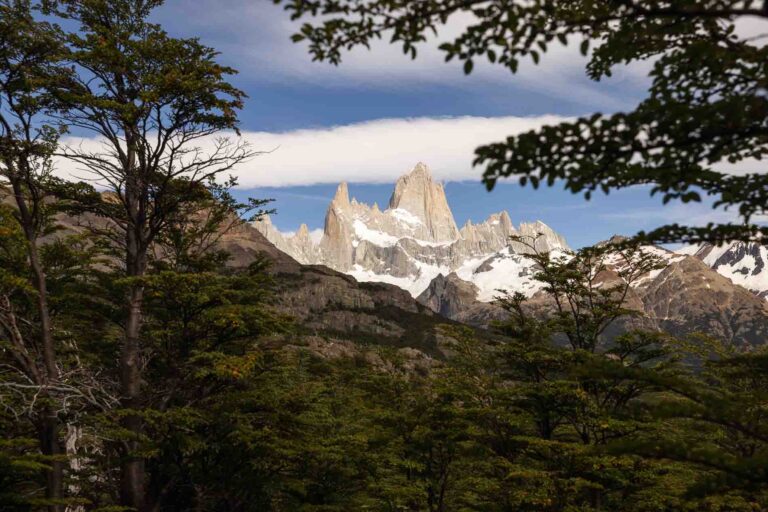 Monte Fitz Roy - Patagonië